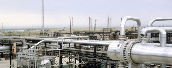 УДП «Шуртанский газо-химический комплекс» УДП «Шуртанский газо-химический комплекс» - Sputnik Узбекистан