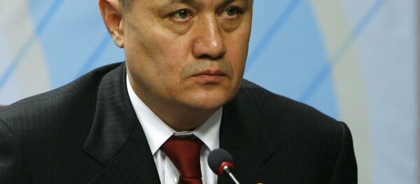 Первый заместитель премьер-министра- министр финансов Узбекистана Рустам Азимов. Архивное фото - Sputnik Узбекистан