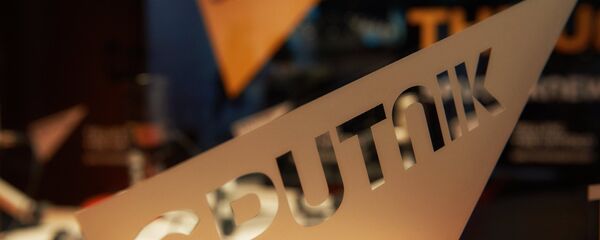 Логотип международного информационного бренда Sputnik  Логотип международного информационного бренда Sputnik  - Sputnik Ўзбекистон