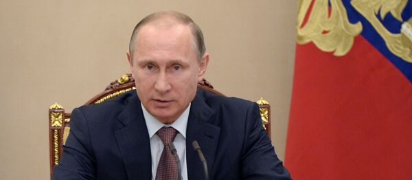 Президент России Владимир Путин - Sputnik Узбекистан