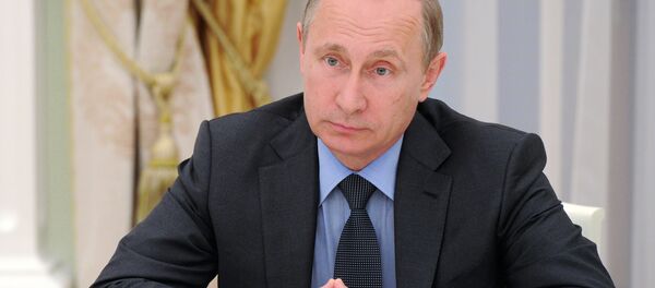 Президент РФ Владимир Путин - Sputnik Узбекистан