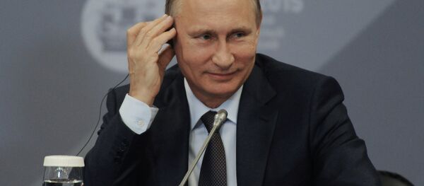 Президент России Владимир Путин - Sputnik Узбекистан