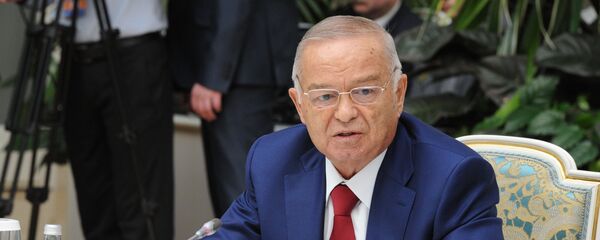 Президент Республики Узбекистан Ислам Каримов - Sputnik Узбекистан