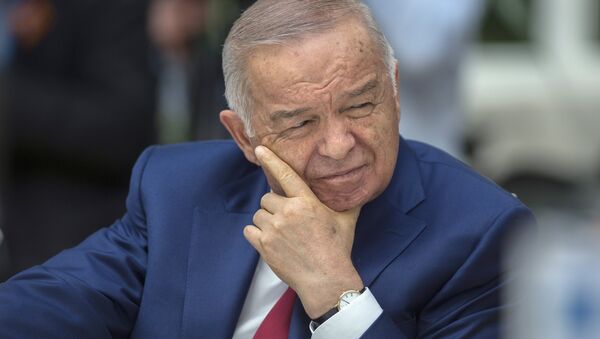 Uzbekiston prezidenti Islom Karimov - Sputnik O‘zbekiston