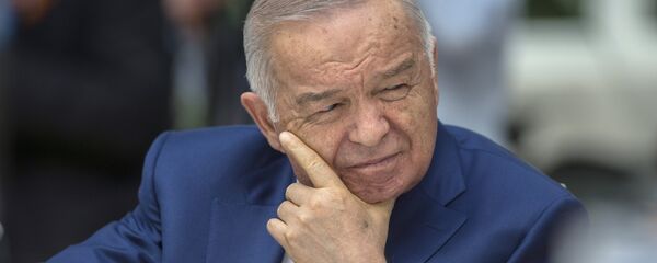 Ўзбекистон Республикаси Президенти Ислом Каримов Ўзбекистон Республикаси Президенти Ислом Каримов - Sputnik Ўзбекистон