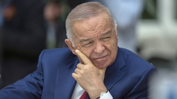 Президент Республики Узбекистан Ислам Каримов - Sputnik Узбекистан