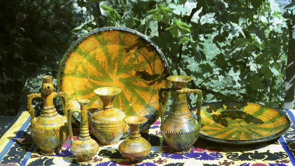 Изделия из керамики - Sputnik Узбекистан
