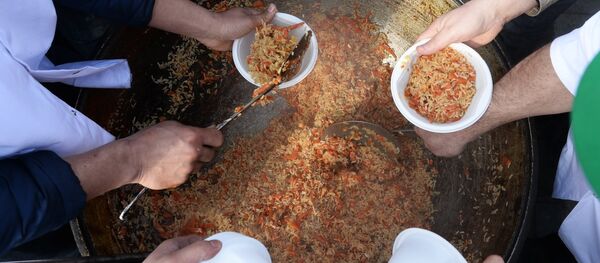 Узбекский плов Узбекский плов - Sputnik Ўзбекистон