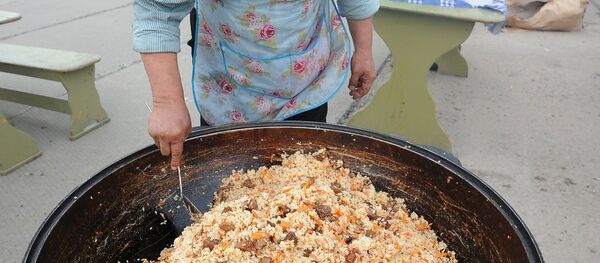 Узбекский плов - Sputnik Узбекистан