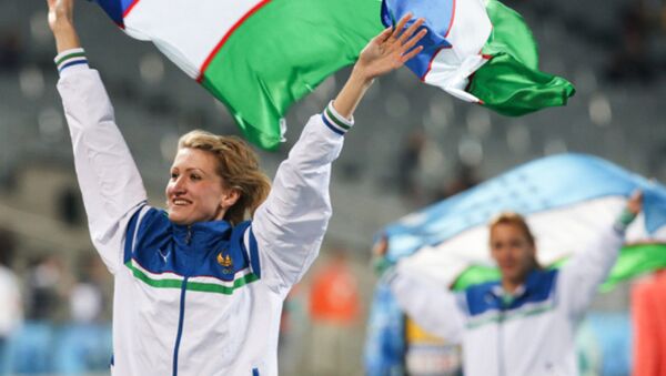Светлана Радзивил получила золотую медаль на Азиатских играх - Sputnik Узбекистан