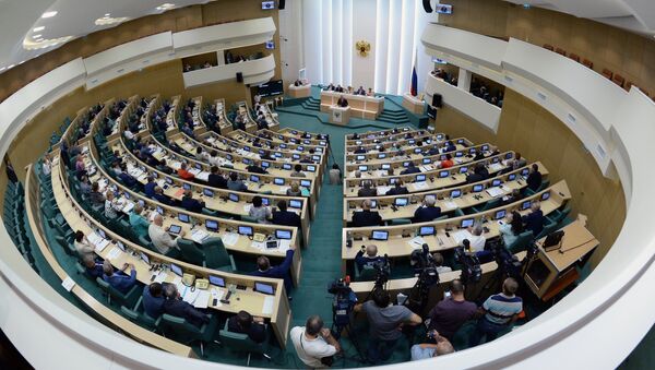 Заседание Совета Федерации РФ - Sputnik Узбекистан