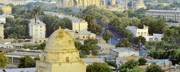 Vid na gorod Samarkand - Sputnik O‘zbekiston