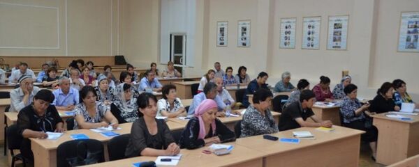 Учебные курсы благотворительного общественного фонда «Махалла» Учебные курсы благотворительного общественного фонда «Махалла» - Sputnik Узбекистан