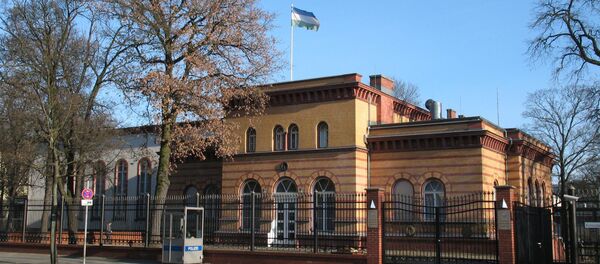 Zdanii Posolstva Uzbekistana v Germanii - Sputnik O‘zbekiston