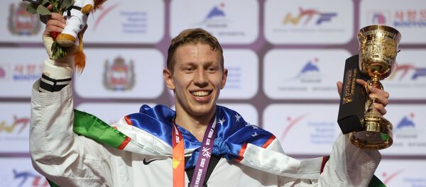 Дмитрий Шокин. Сборная Узбекстана по тхэквондо - Sputnik Узбекистан