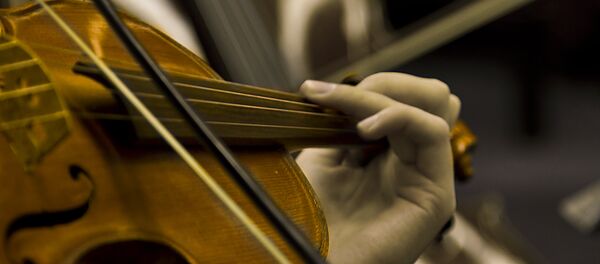 Скрипка - Sputnik Узбекистан
