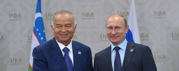 Беседа Президента Российской Федерации Владимира Путина с Президентом Узбекистана Исламом Каримовым Беседа Президента Российской Федерации Владимира Путина с Президентом Узбекистана Исламом Каримовым - Sputnik Узбекистан