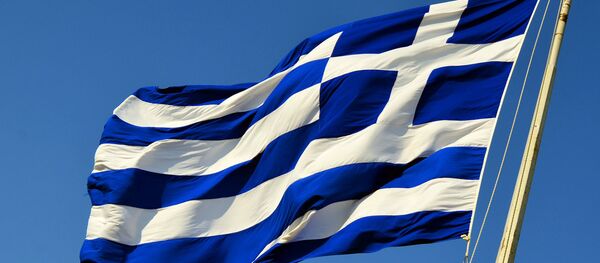 Флаг Греции - Sputnik Узбекистан