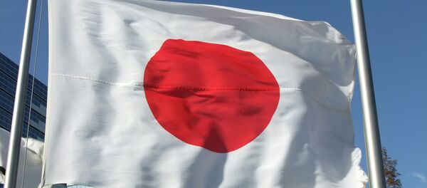 Флаг Японии Флаг Японии - Sputnik Ўзбекистон