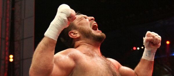 Боксер Руслан Чагаев Боксер Руслан Чагаев - Sputnik Узбекистан