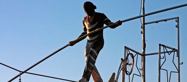 Канатоходец - Sputnik Узбекистан