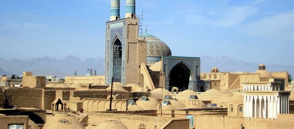 Вид на город Язд. Иран Вид на город Язд. Иран - Sputnik Узбекистан