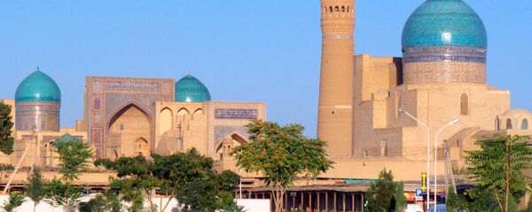 Ансамбль Пои-Калон. Город Бухара - Sputnik Ўзбекистон