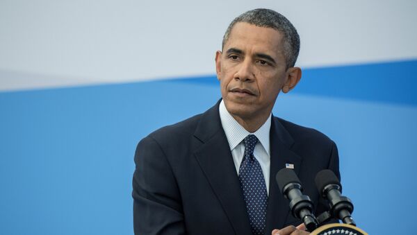 AQSH prezidenti Barak Obama - Sputnik Oʻzbekiston