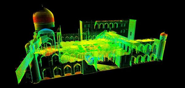 3D-модель Регистана - Sputnik Узбекистан