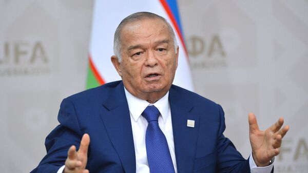 Президент Узбекистана Ислам Каримов. - Sputnik Узбекистан