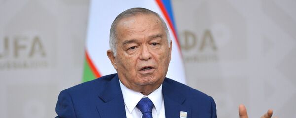 Ўзбекистон президенти Ислом Каримов - Sputnik Ўзбекистон