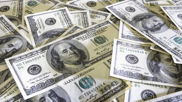 Денежные купюры: доллары США - Sputnik Узбекистан