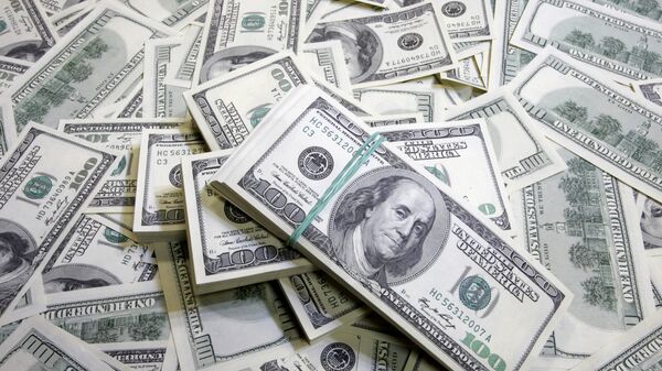 Денежные купюры: доллары США - Sputnik Узбекистан
