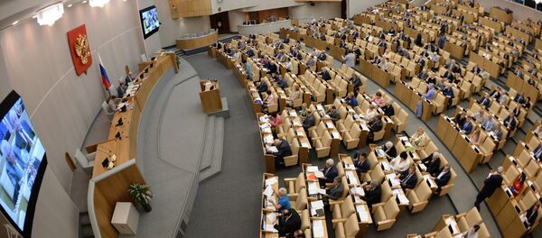 Пленарное заседание Госдумы РФ - Sputnik Узбекистан
