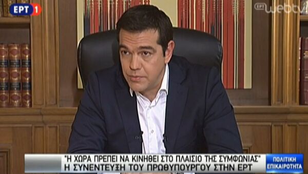 Ципрас и Варуфакис прокомментировали новое соглашение с еврокредиторами - Sputnik Узбекистан