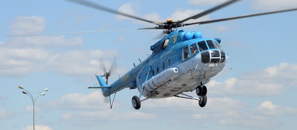 Вертолет Ми-8 - Sputnik Ўзбекистон