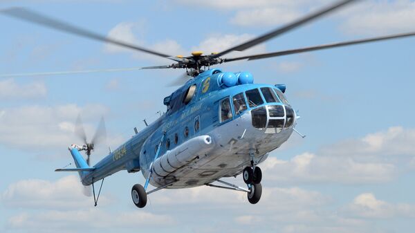 Вертолет Ми-8 - Sputnik Узбекистан