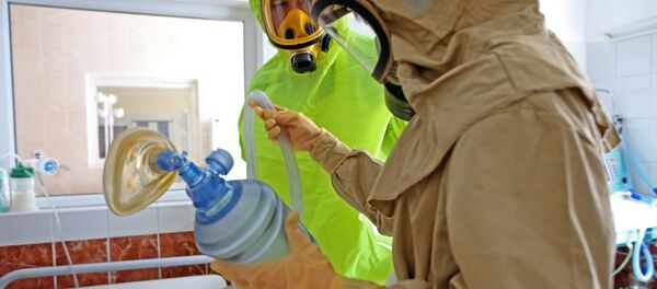 Otrabotka deystviy na sluchay postupleniya infitsirovannix bolnix - Sputnik O‘zbekiston