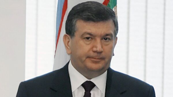 Премьер-министр Узбекистана Шавкат Мирзиёев - Sputnik Узбекистан