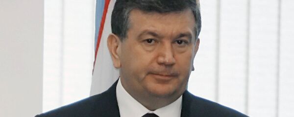Премьер-министр Узбекистана Шавкат Мирзияев Премьер-министр Узбекистана Шавкат Мирзияев - Sputnik Ўзбекистон