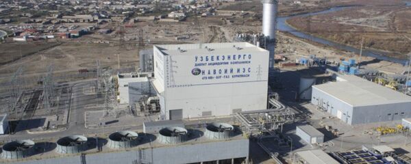 Навоий ИЭС - Sputnik Ўзбекистон