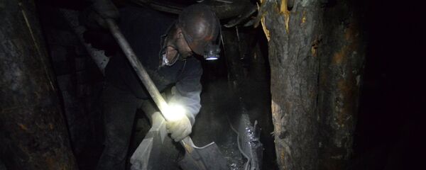 V zaboe shaxti - Sputnik O‘zbekiston