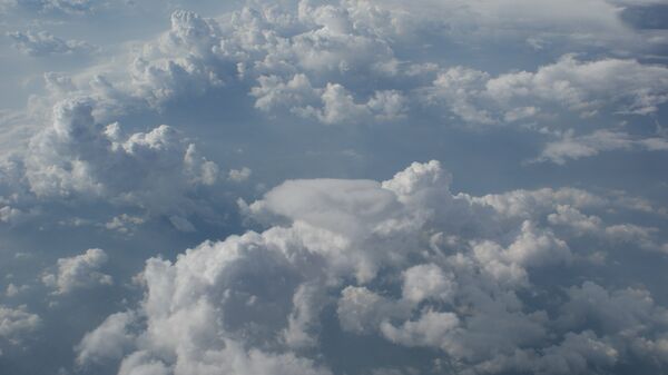 Облака. Снимок с самолета - Sputnik Узбекистан