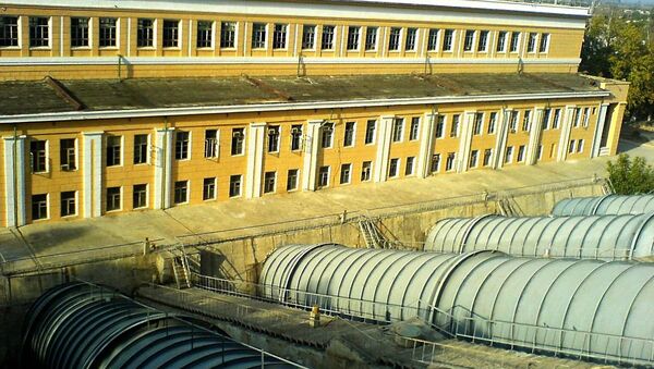 Фархадская ГЭС. Узбекистан - Sputnik Узбекистан
