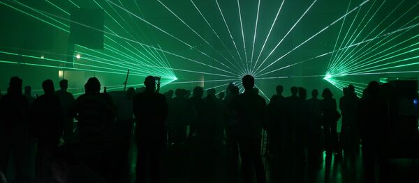 Лазерное шоу - Sputnik Узбекистан