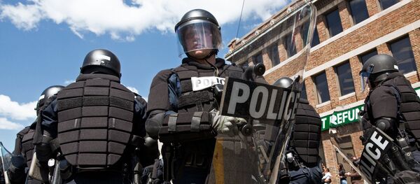 Балтимора шаҳри полицияси - Sputnik Ўзбекистон