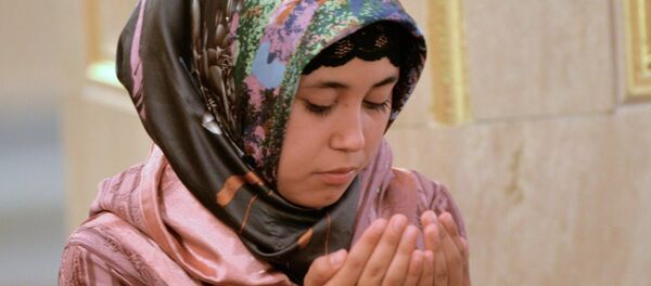 Празднование Ураза-байрама в регионах России Празднование Ураза-байрама в регионах России - Sputnik Узбекистан