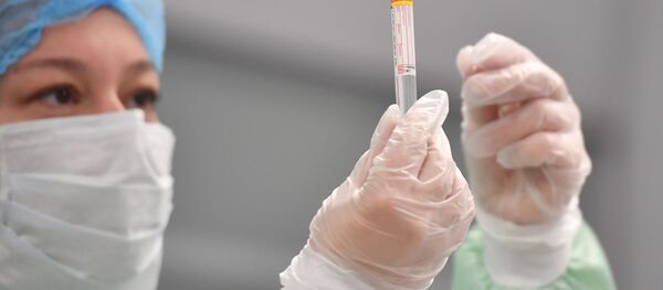 Производство пробирок на предприятии Гранат Био Тех - Sputnik Ўзбекистон