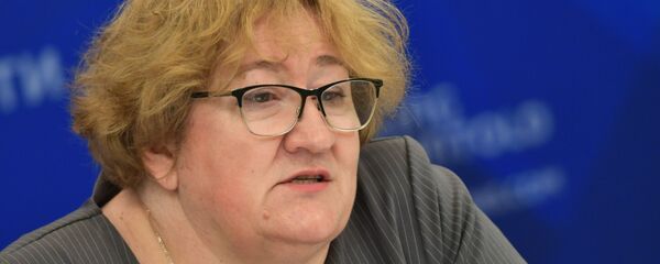 Политолог, заведующая сектором Белоруссии, Молдовы и Украины Центра постсоветских исследований Института мировой экономики и международных отношений имени Е.М. Примакова Российской академии наук (ИМЭМО РАН) Елена Кузьмина - Sputnik Узбекистан