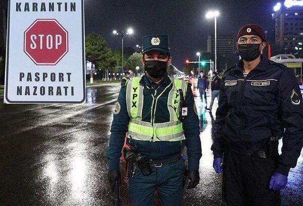 В 71 махалле Ташкента ужесточили карантинные меры - Sputnik Узбекистан